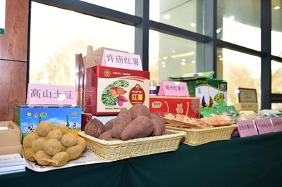 华中农业大学,举办特色农产品展销会,促进农产品流通